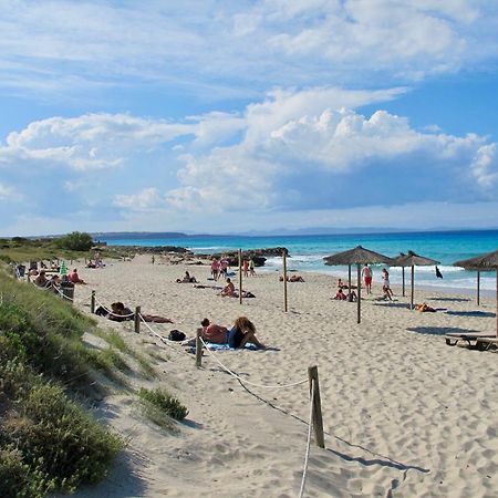 Apartments Campanitx - Astbury Formentera Ес Кало Екстериор снимка