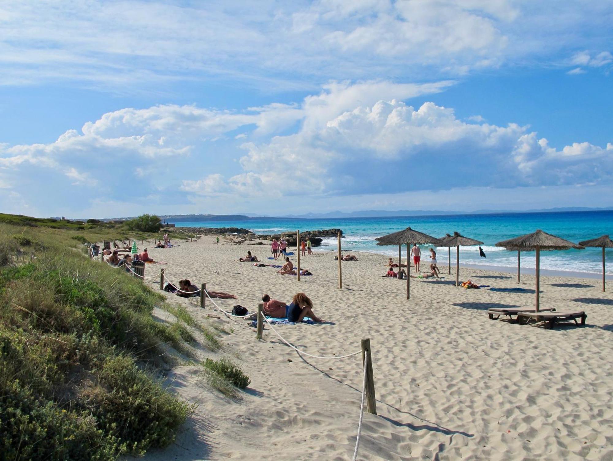 Apartments Campanitx - Astbury Formentera Ес Кало Екстериор снимка