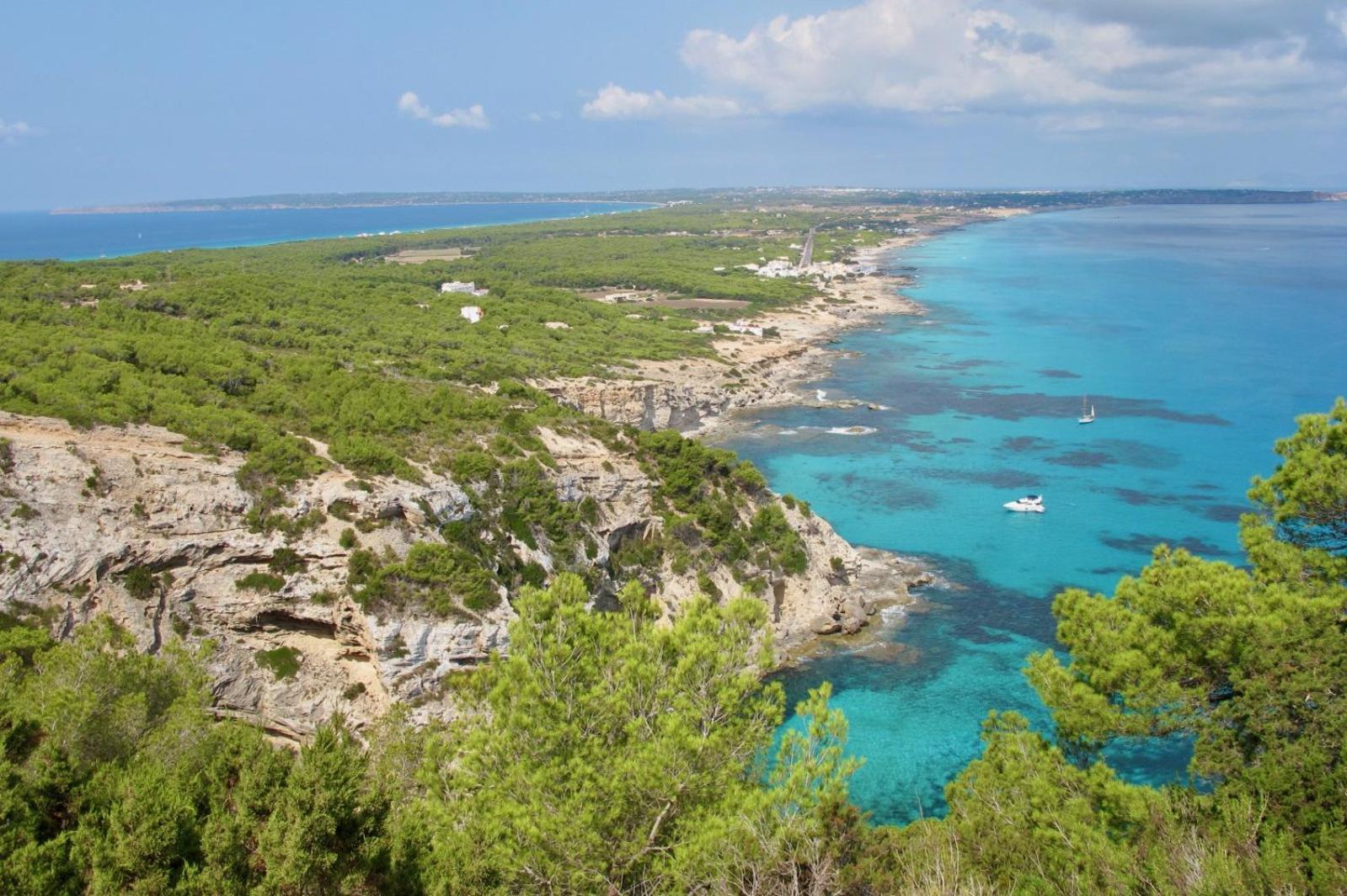 Apartments Campanitx - Astbury Formentera Ес Кало Екстериор снимка