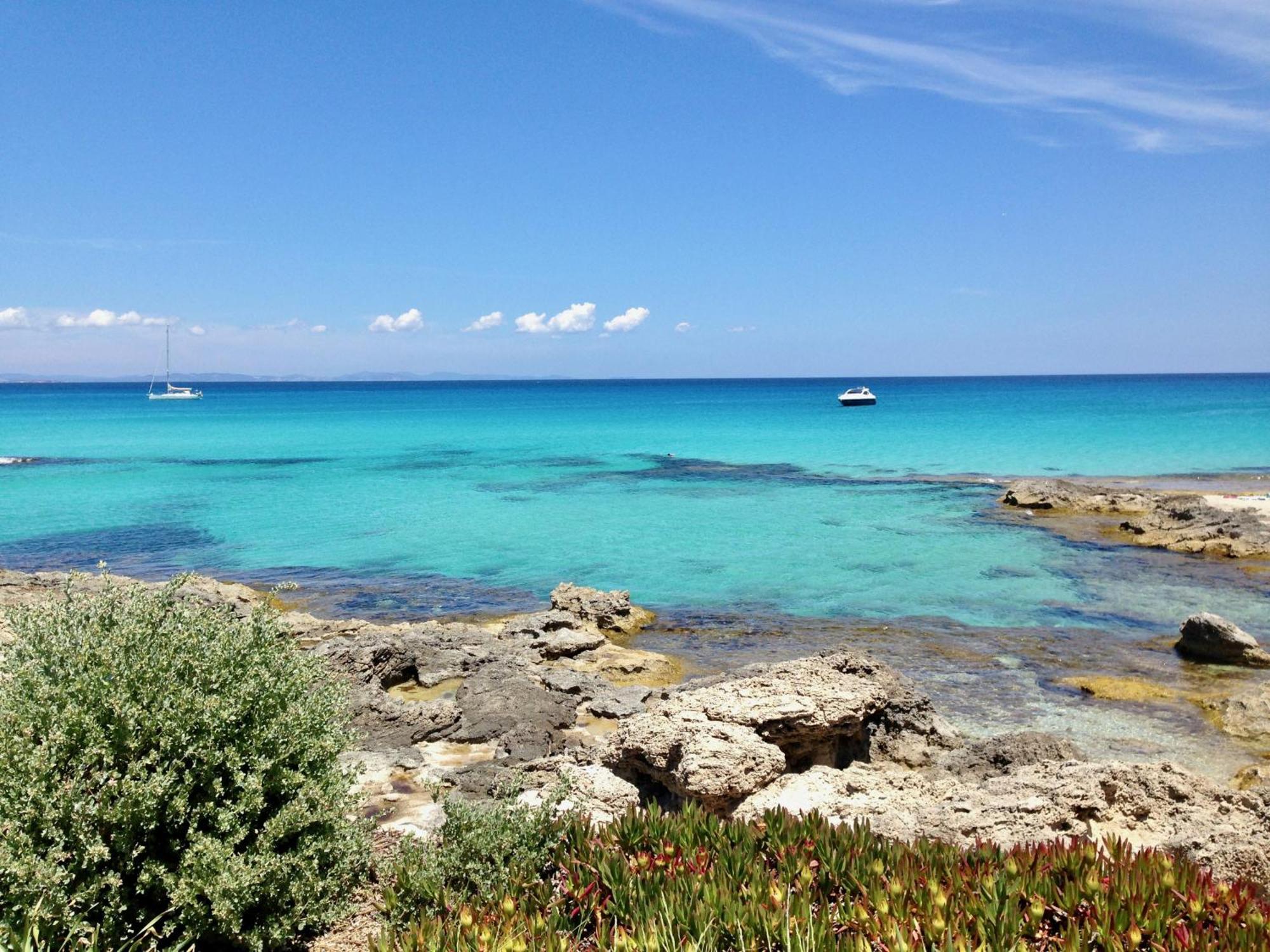 Apartments Campanitx - Astbury Formentera Ес Кало Екстериор снимка