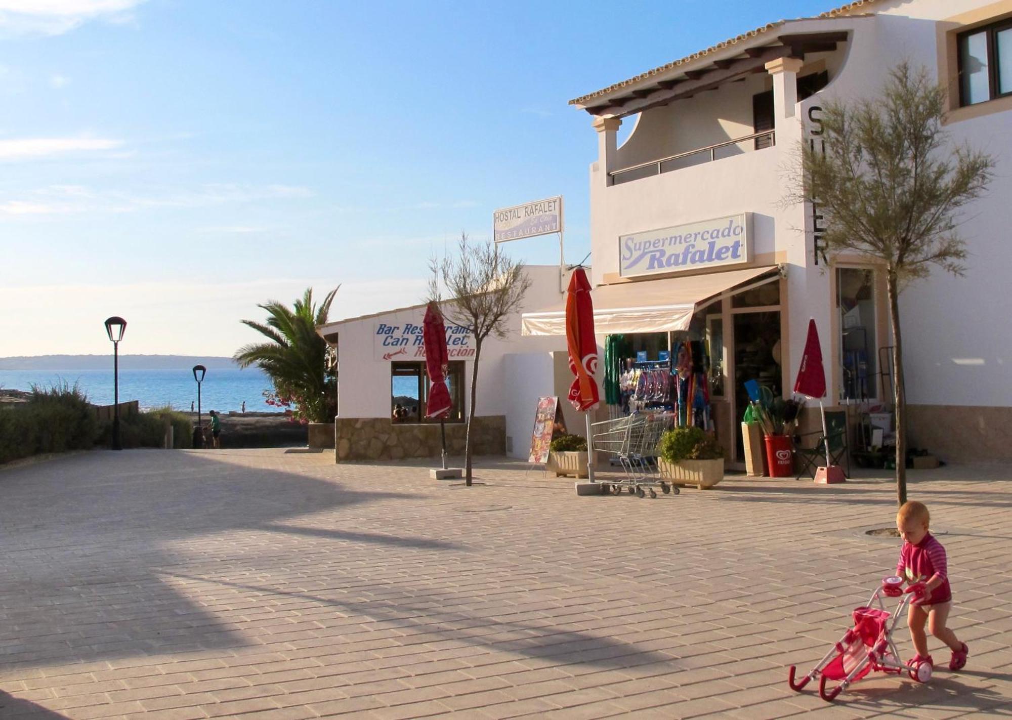 Apartments Campanitx - Astbury Formentera Ес Кало Екстериор снимка