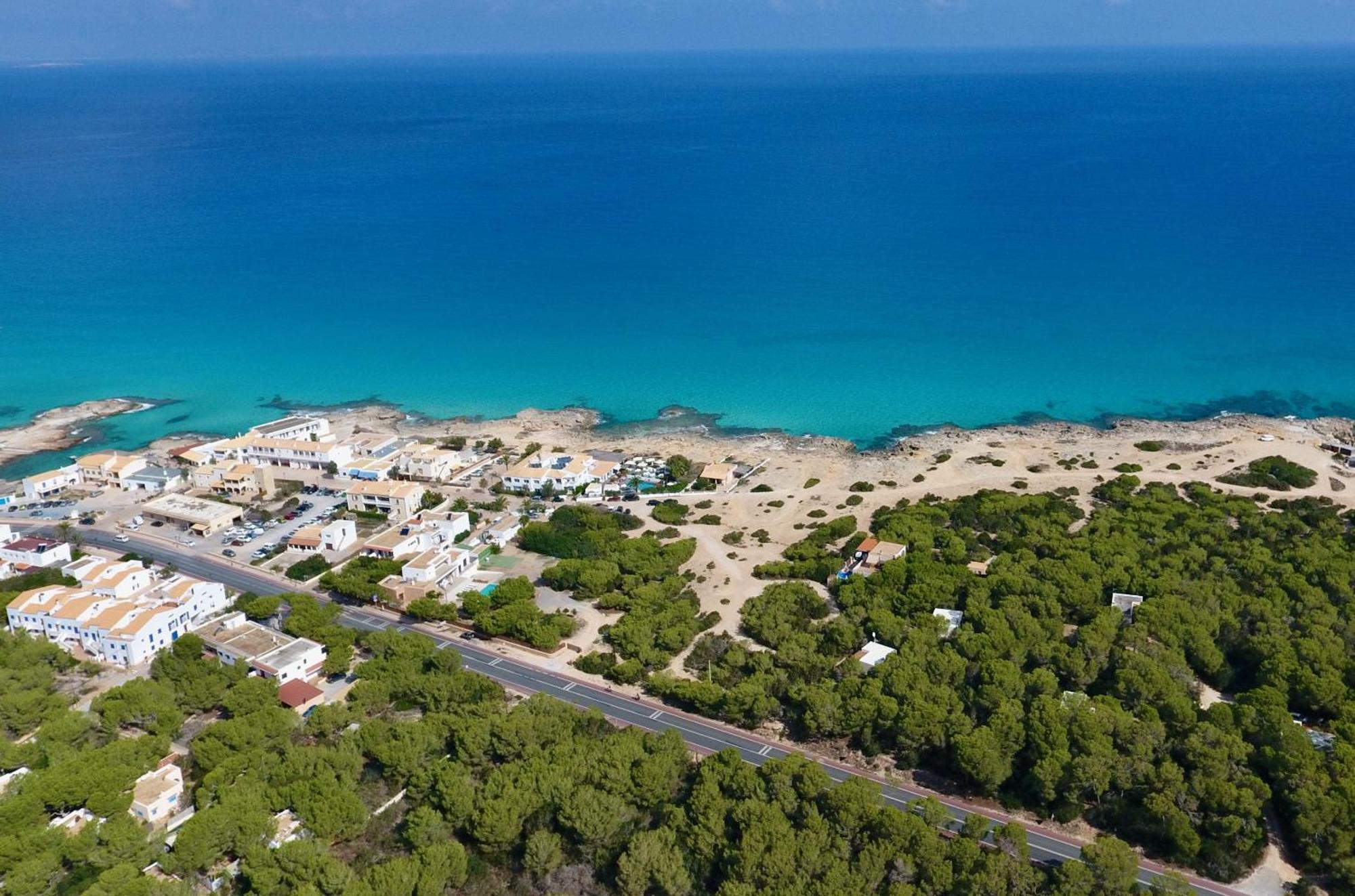 Apartments Campanitx - Astbury Formentera Ес Кало Екстериор снимка