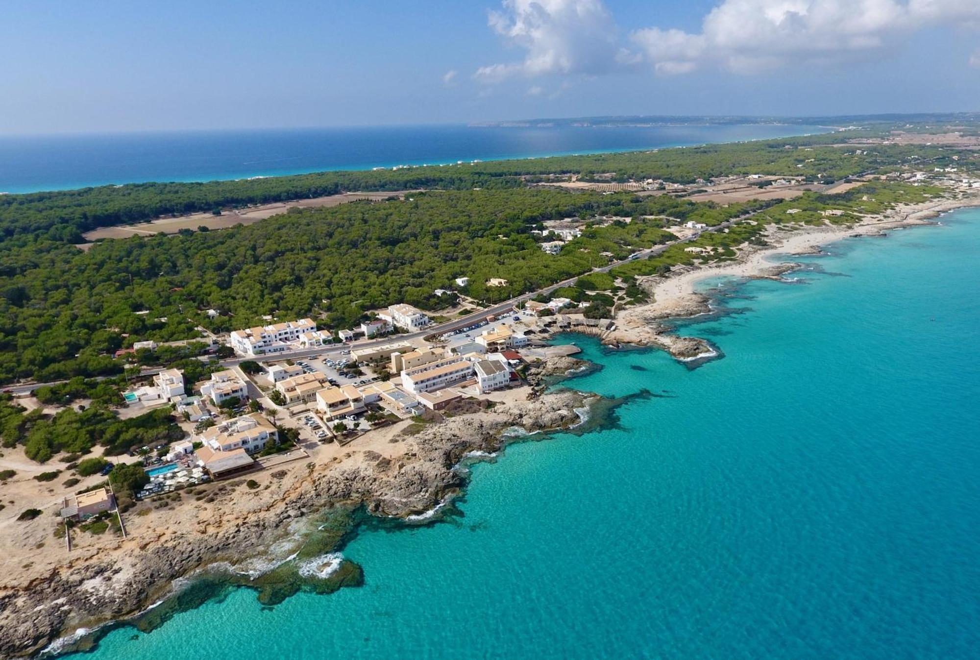 Apartments Campanitx - Astbury Formentera Ес Кало Екстериор снимка